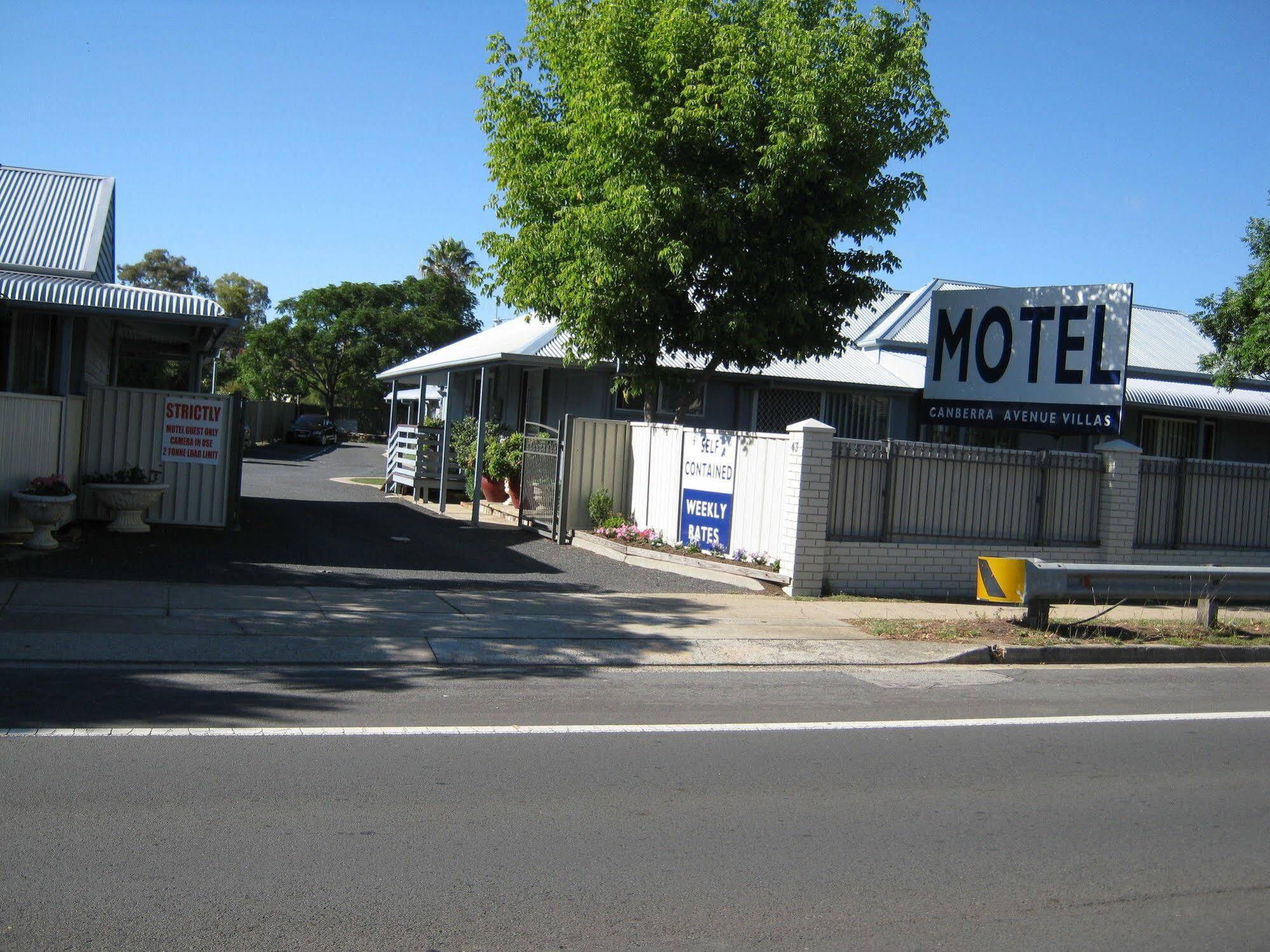 Canberra Ave Villas クイーンビアン エクステリア 写真